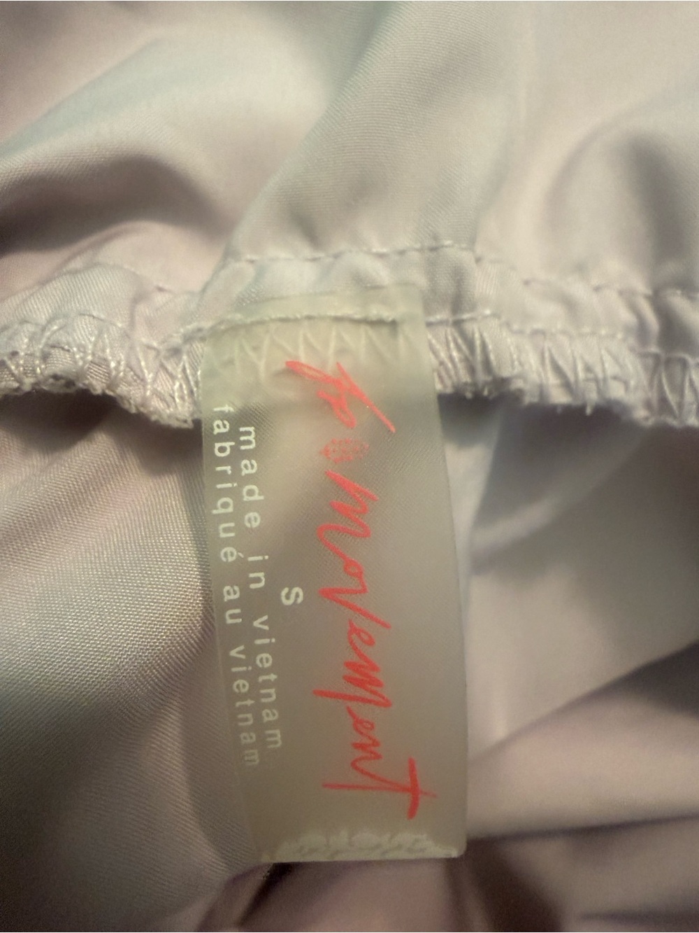 Free People Movement Lavender Punch Dress size Small - Picture 3 of 12